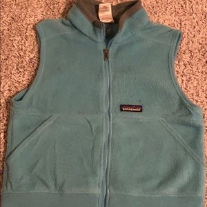 Patagonia fleece vest